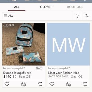 SCAMMER ACCOUNT - STOLEN PHOTOS - Loungefly Harvey’s Seatbelt Coach